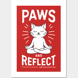 Paws and Reflect Posters and Art